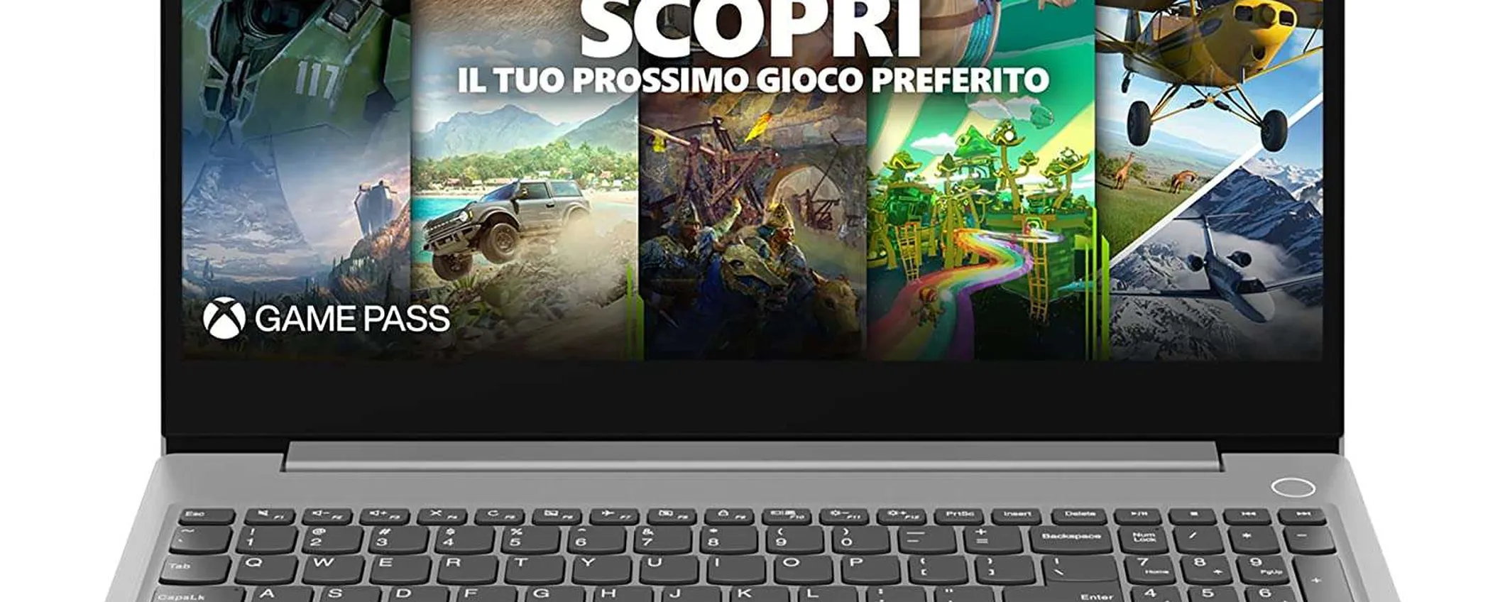 Lenovo IdeaPad 3 Notebook: SUPER PREZZO e 3 mesi di Xbox Game Pass in omaggio
