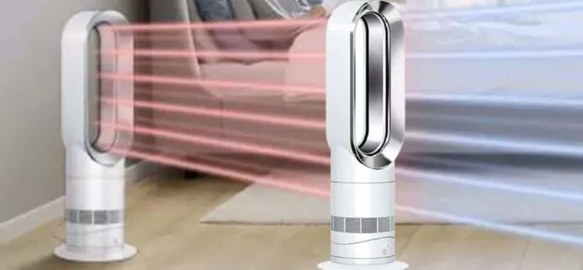 Dyson Hot+Cool in MEGA SCONTO, finalmente: aria calda o fresca in un attimo