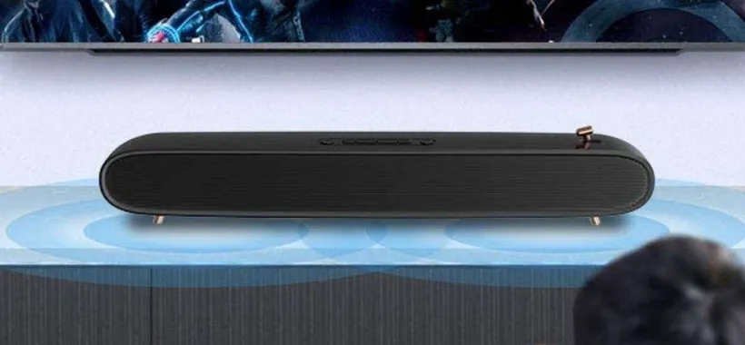 Amazon: sconto 70% per questa soundbar PAZZESCA
