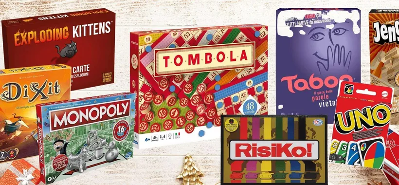 Natale in famiglia? Rendi le feste DIVERTENTI con giochi da tavolo