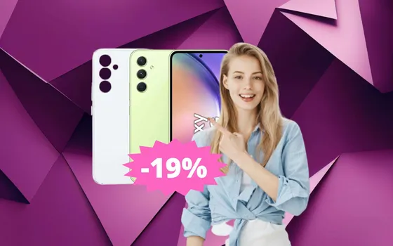 Samsung Galaxy A54: il medio gamma di ultima generazione in sconto