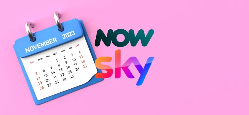 NOW TV e Sky: il catalogo si rivoluziona a novembre 2023