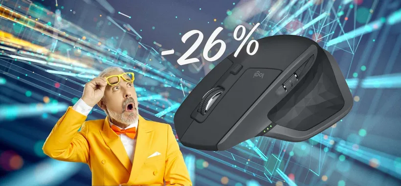 Logitech MX Master 2S: il mouse wireless SENZA RIVALI al 26%