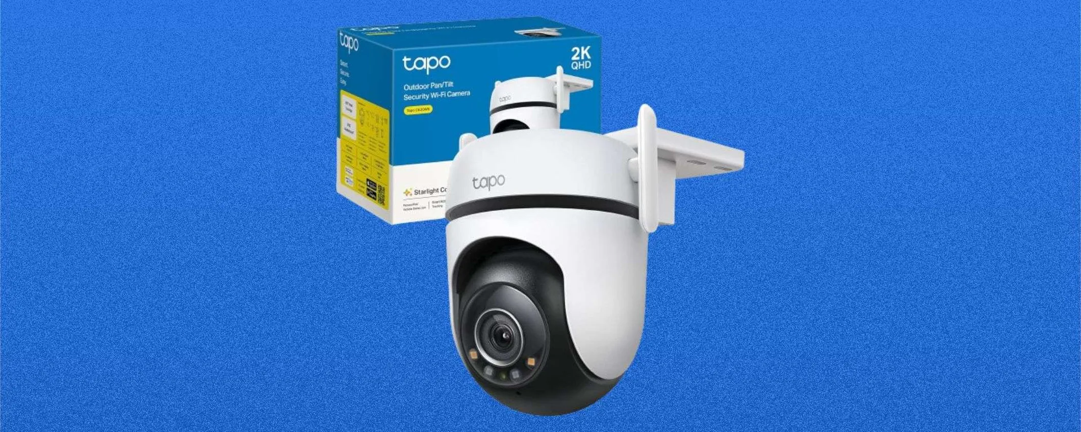 Telecamera WiFi TP-Link in offerta: prestazioni premium, prezzo imbattibile