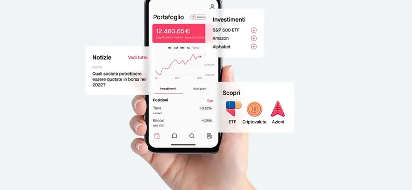 Investire in azioni, ETF e criptovalute è ora PIU' SEMPLICE grazie a BUX Zero