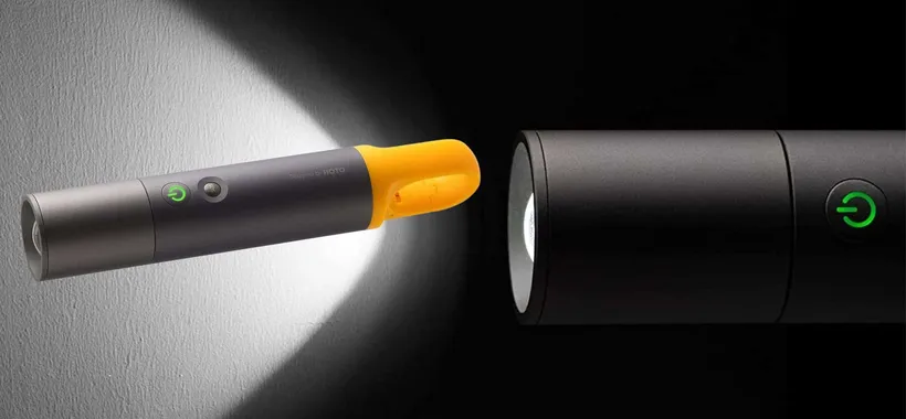Da Xiaomi, una torcia PREMIUM impressionante ora a metà prezzo (39€)