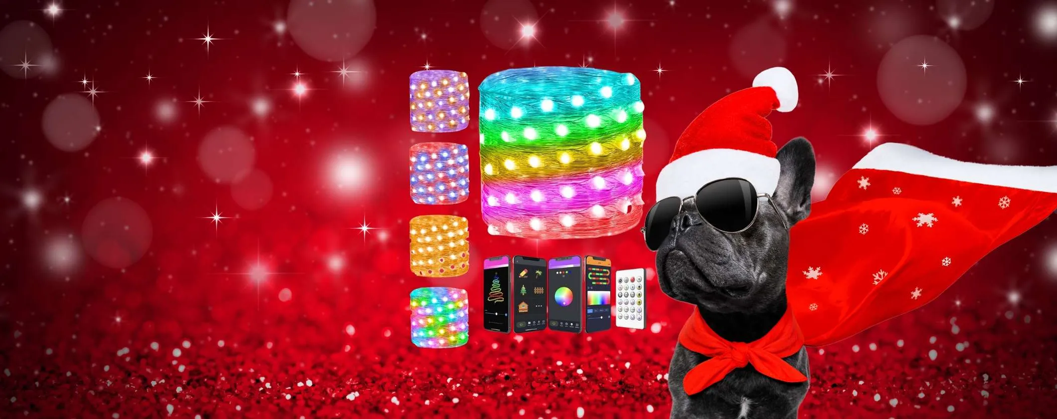 Luci Decorative Smart: 2€ al metro per il Black Friday Amazon