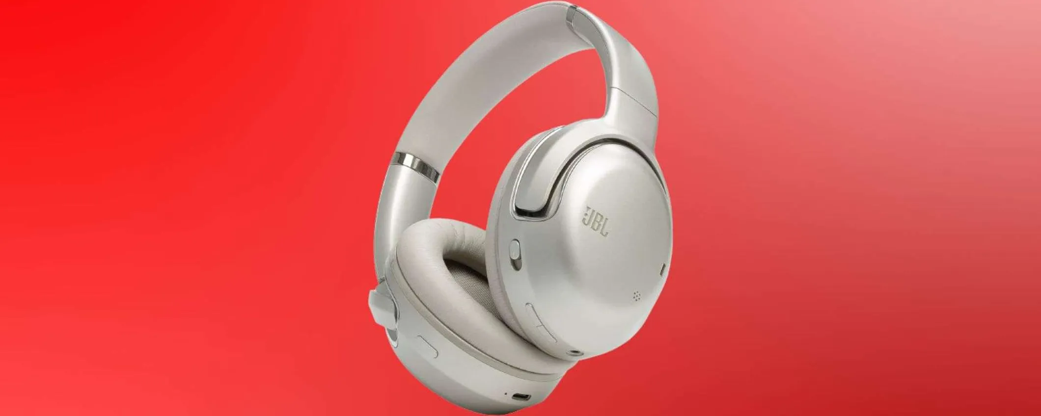 JBL Tour One M2, prezzo in frantumi: qualità audio fenomenale e 50 ore di autonomia