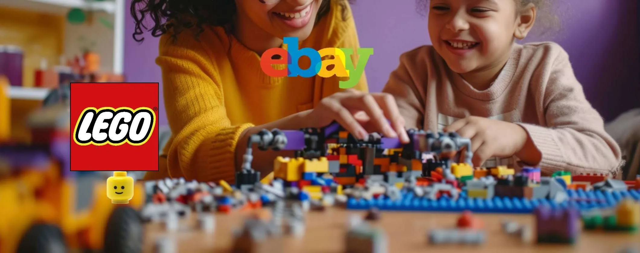 Per Natale regala un LEGO grazie alle offerte dell'ultimo minuto su eBay!
