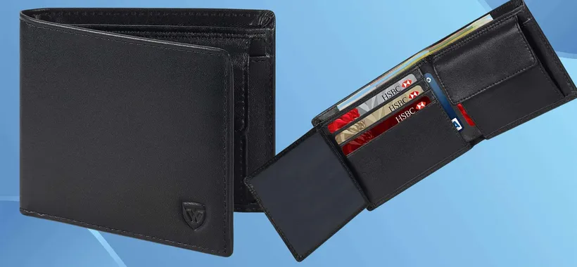 Elegante portafogli con sistema antifurto a prezzo SHOCK (13€)