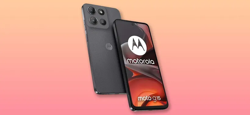 Motorola Moto G15 in offerta: è lo smartphone da comprare sotto i 100€