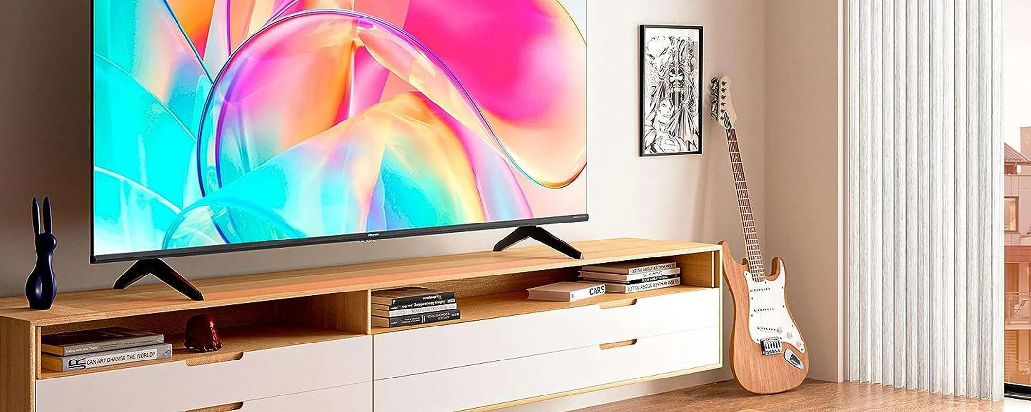 TV Hisense QLED 4K da 65