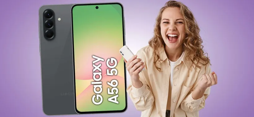 Concreto e al giusto prezzo: Samsung Galaxy A56 è lo smartphone perfetto