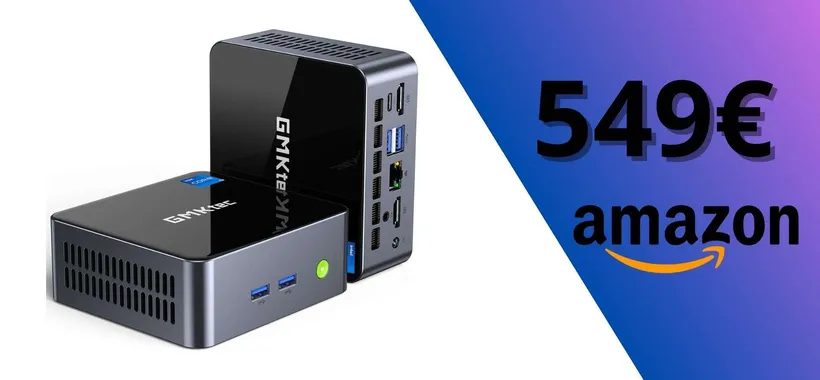 GMKtec M3 Plus: a soli 549€ (-20%) è il MINI PC da prendere SUBITO