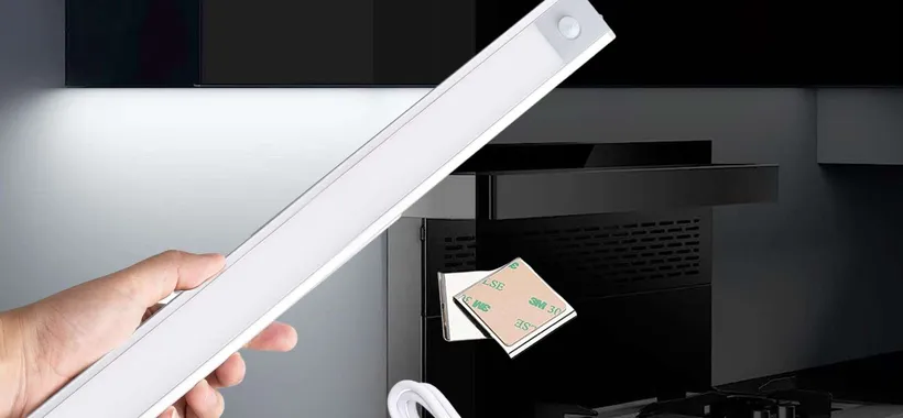 Luce automatica wireless da 40cm con 72 LED: prezzo RIDICOLO (15€)