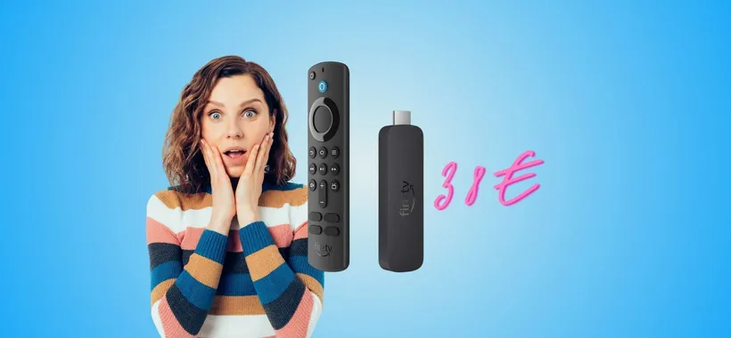Fire TV Stick 4K: solo 38€ su Amazon con le Offerte di Primavera