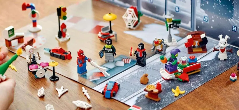 LEGO Marvel: il Calendario dell'Avvento 2024 è disponibile in sconto su Amazon
