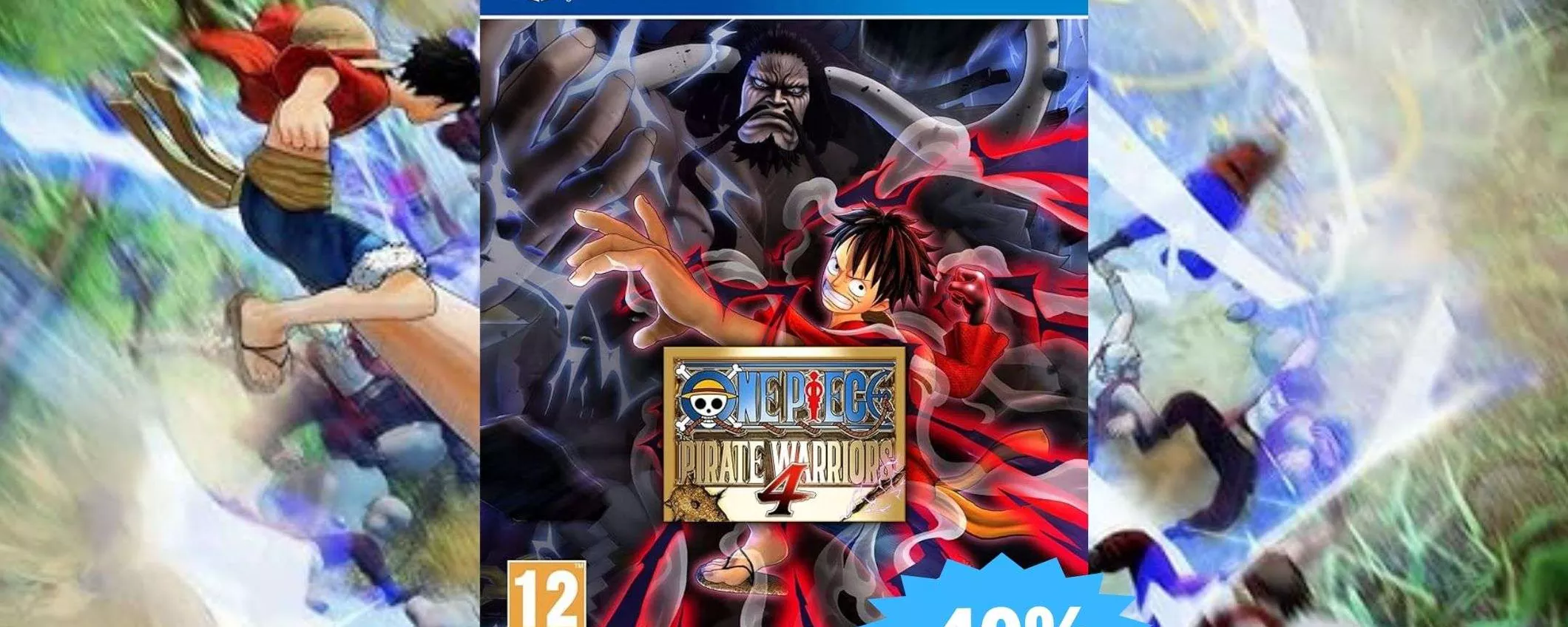 One Piece - Pirate Warriors 4 per PS4: MEGA sconto del 40%
