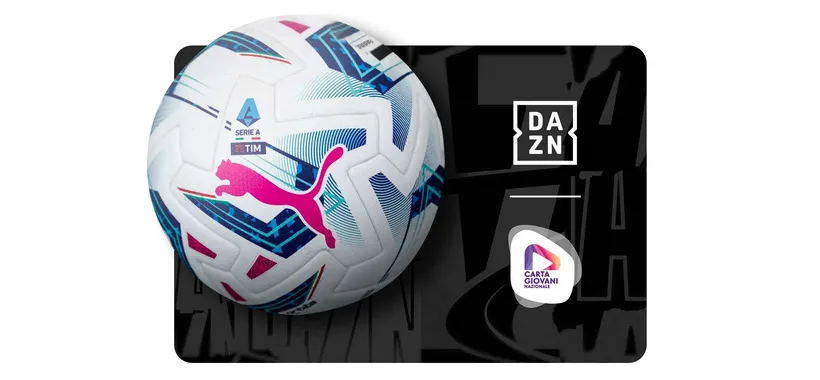 DAZN gratis o scontato del 50%: torna la promo Carta Giovani Nazionale