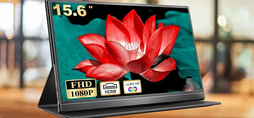 Monitor esterno 15,6" SPETTACOLARE a prezzo ridicolo su Amazon (84€)