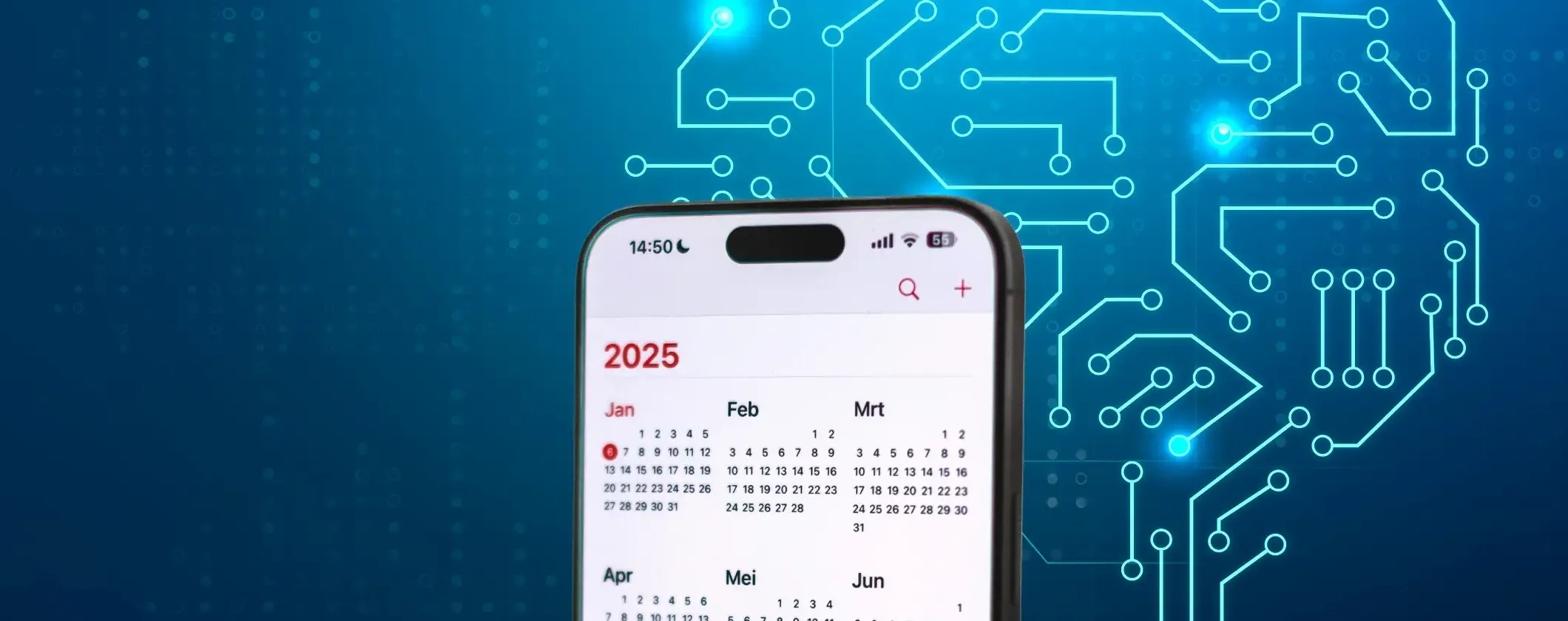 Apple pronto alla rivoluzione dell'app Calendario con l'intelligenza artificiale