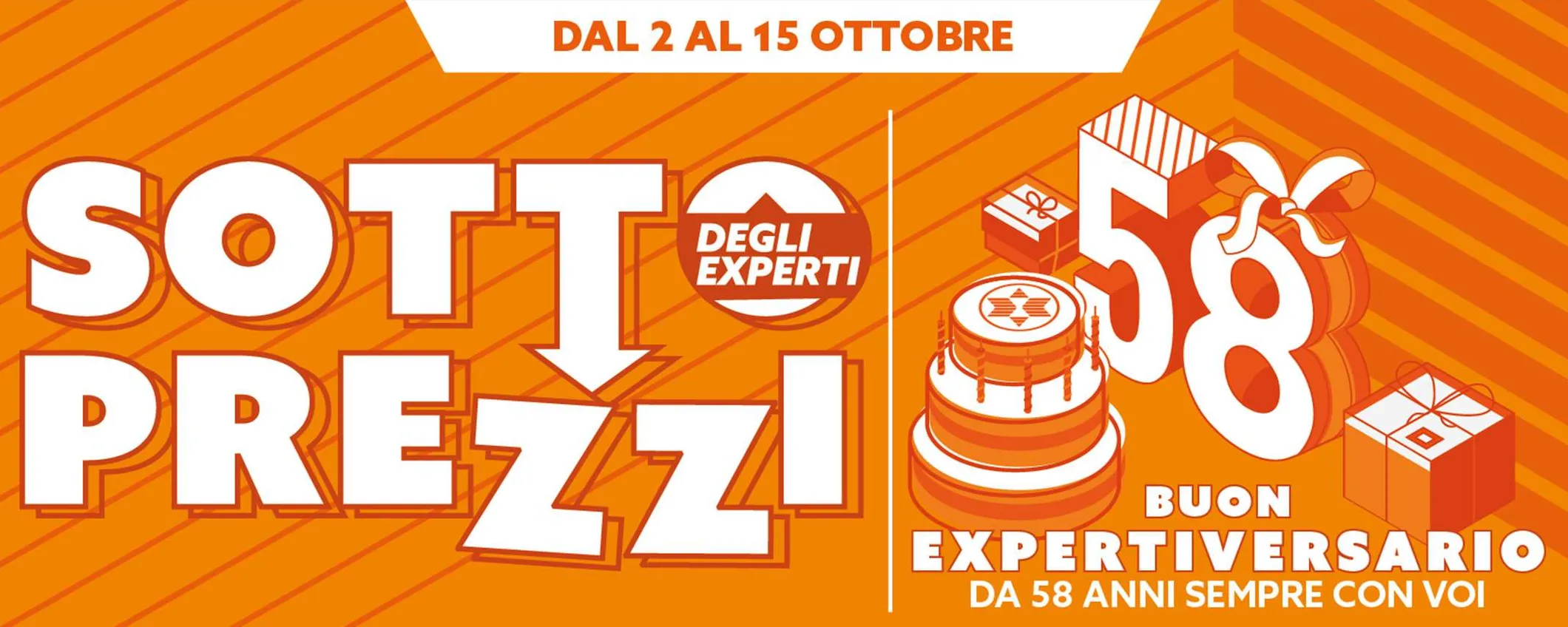 Volantino Expert, grossi risparmi con i sottoprezzi (ma le scorte sono limitate)