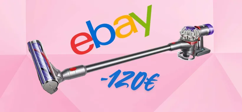 Dyson V8 Advanced: il RE degli aspirapolvere senza filo tuo a pochissimo