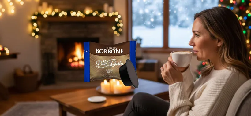 Espresso Bar a casa tua con le Capsule Caffè Borbone Blu A Modo Mio: su eBay solo 0,19€