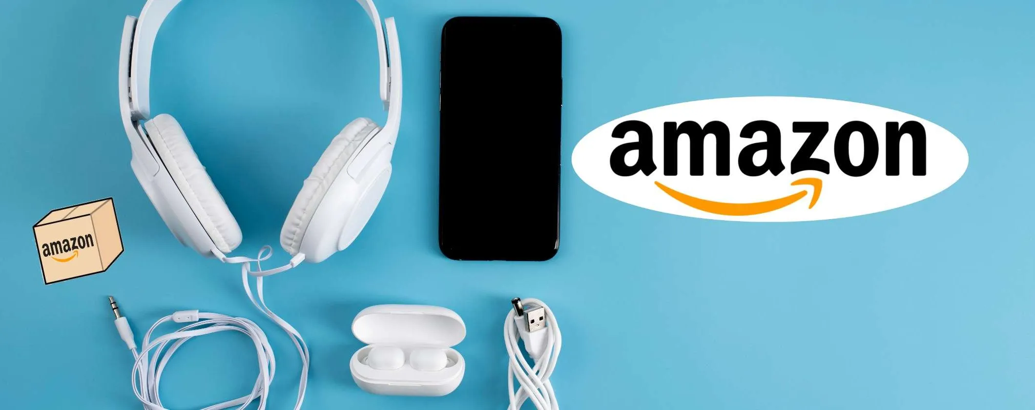 Auricolari e accessori a prezzi folli: tutto fino a max 20€ su Amazon