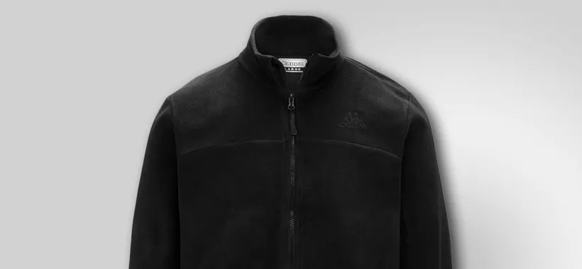 Felpa Kappa con zip, leggerissima ma caldissima: prezzo imbattibile su eBay