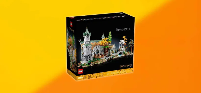 Il Signore degli Anelli Gran Burrone: il fantastico LEGO in prenotazione