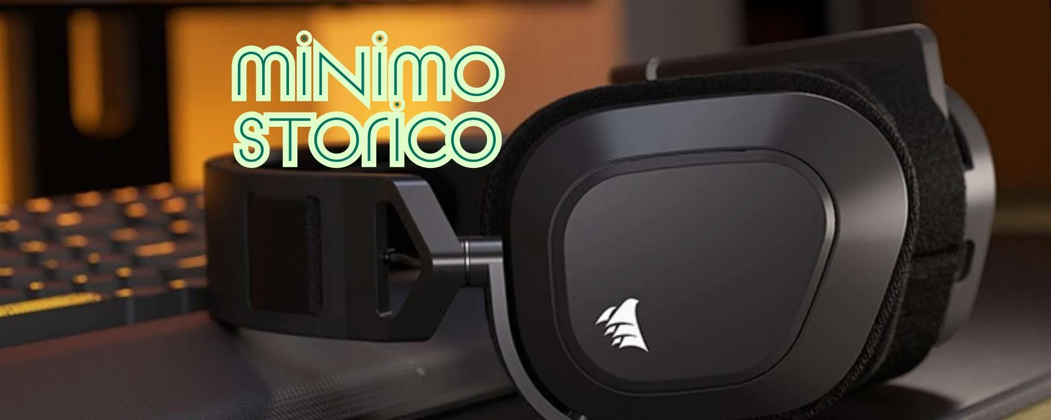 CORSAIR HS80 MAX: cuffie gaming wireless multipiattaforma da professionisti