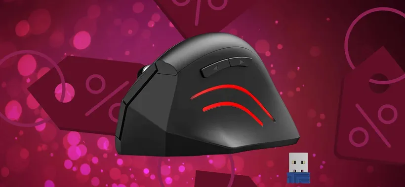 5 motivi per acquistare un mouse verticale a 16€ (Amazon)