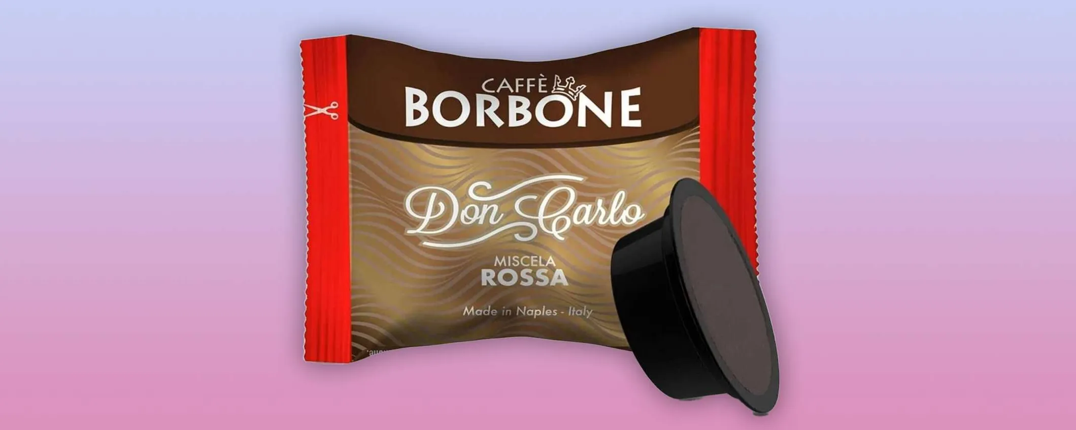 Pausa caffè ancora più conveniente: 300 capsule Caffè Borbone a prezzo imperdibile