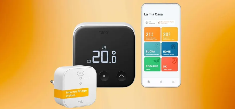 Occasione Prime sul Termostato Intelligente: lo starter kit a metà prezzo (-50%)