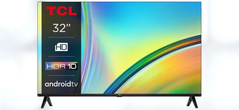 Smart TV Android 32" a prezzo SCIOCCANTE: ottimo modello TCL a 135,99€