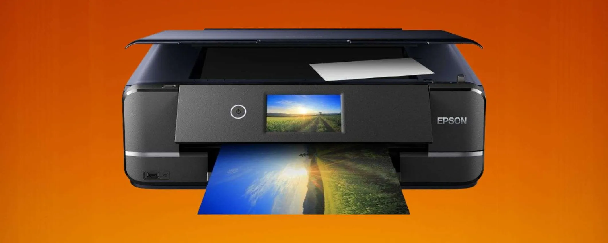 Epson Photo XPO-970 in offerta su Amazon: la migliore stampante fotografica?