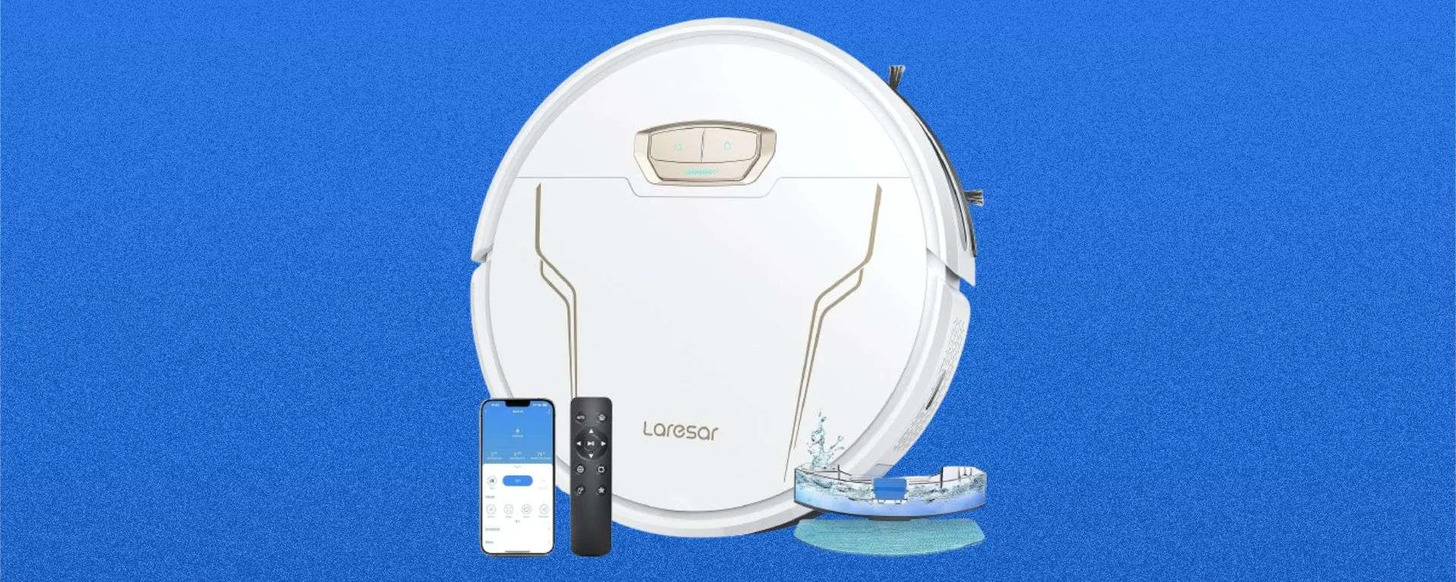 Robot aspirapolvere 3-in-1, che prezzo! Oggi è in super offerta su Amazon