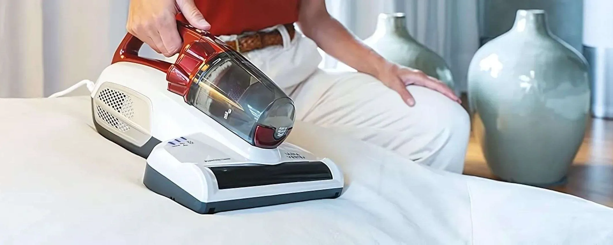 Battimaterasso Hoover: rimuovi acari e allergeni con una passata