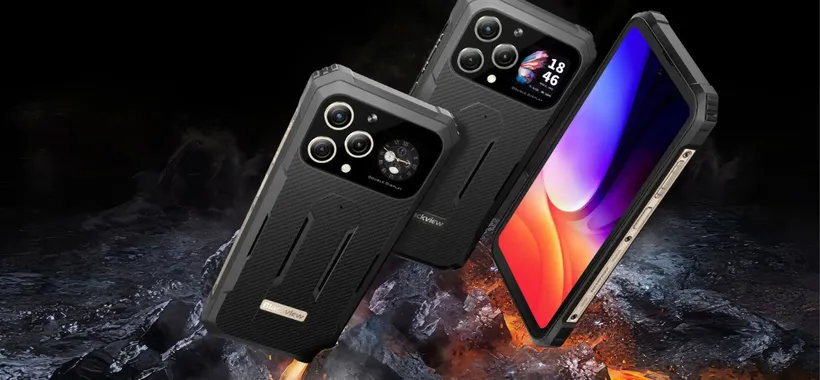 Blackview lancia il nuovo Smartphone Rugged BL8000