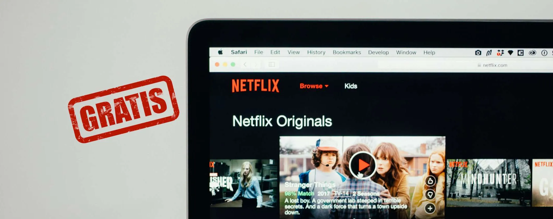 Se ricevi una mail con Netflix gratis stanne lontano: ti hanno rubato i dati