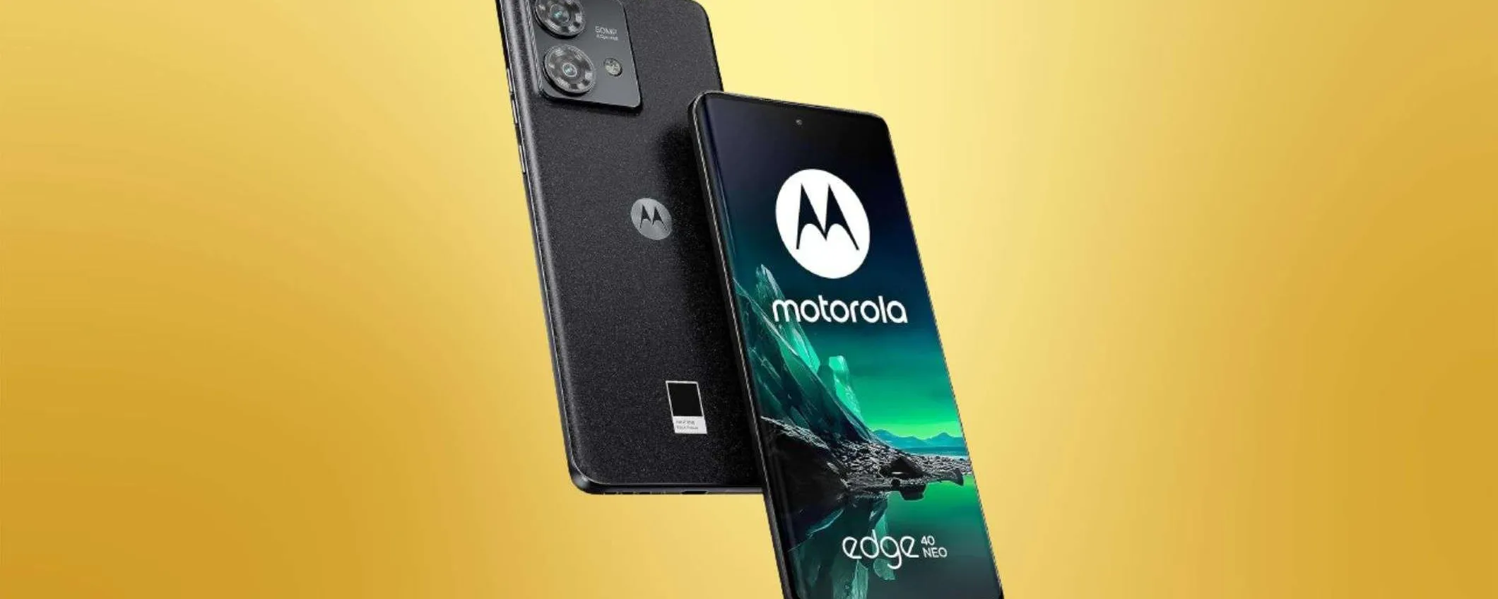 Motorola Edge 40 Neo in offerta: prezzo scontato, prestazioni al top