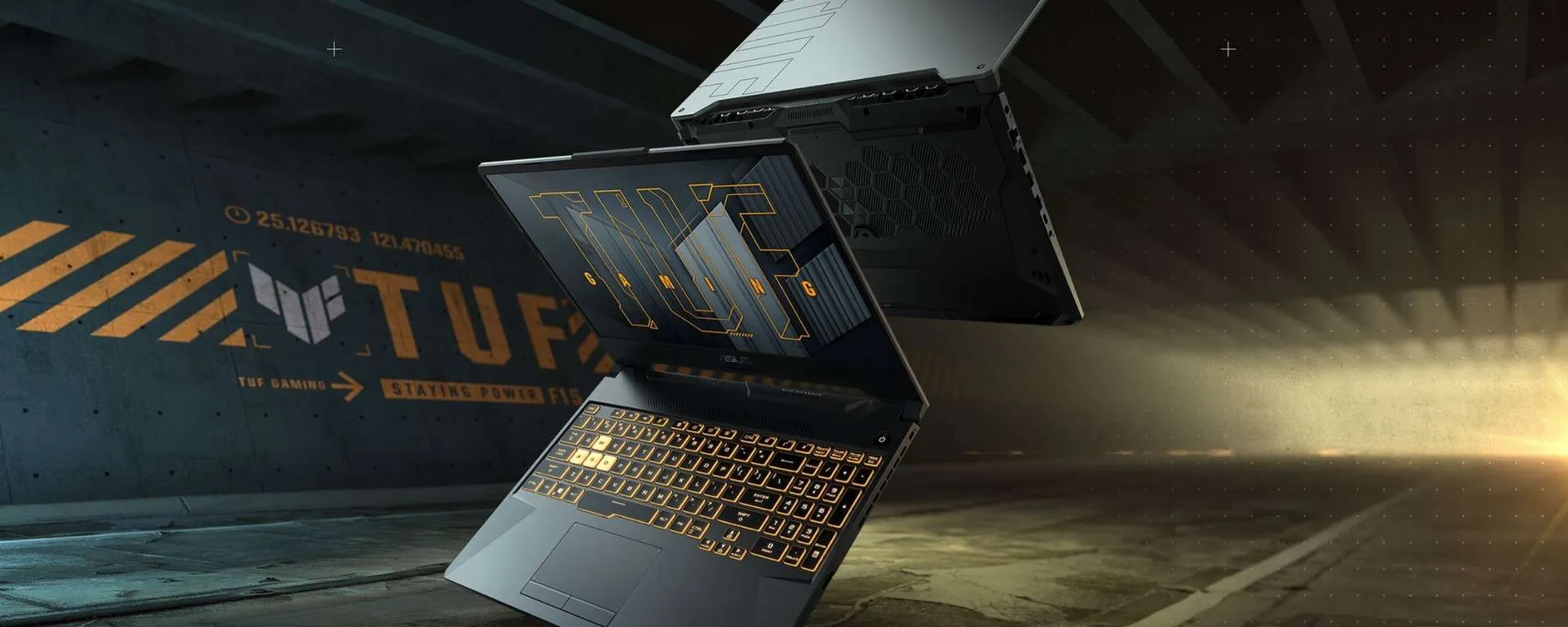 Questo notebook ASUS TUF con RTX 3060 è in SUPER OFFERTA su Amazon (-300€)