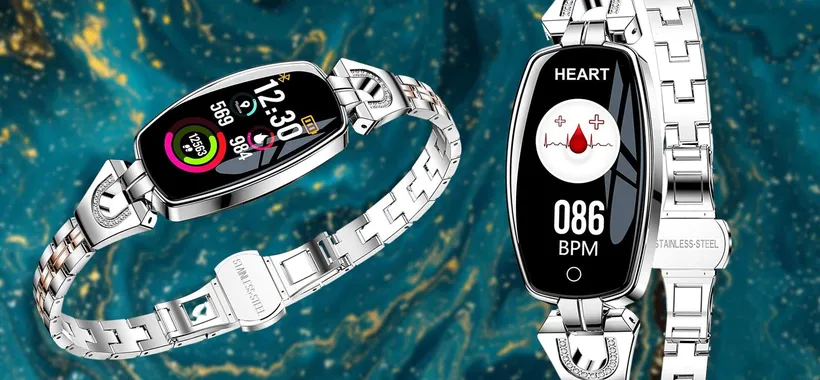 Smartwatch gioiello a 16€: il vero LUSSO è quasi gratis su Amazon