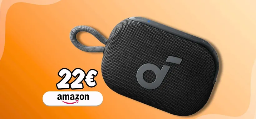 Musica in alto mare con la Soundcore Select 4 Go, per 22€ è l'affare