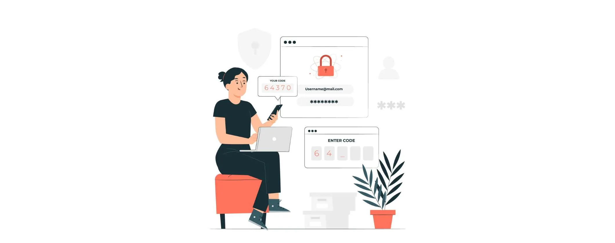 Se usi 1234 come password sei già stato scammato