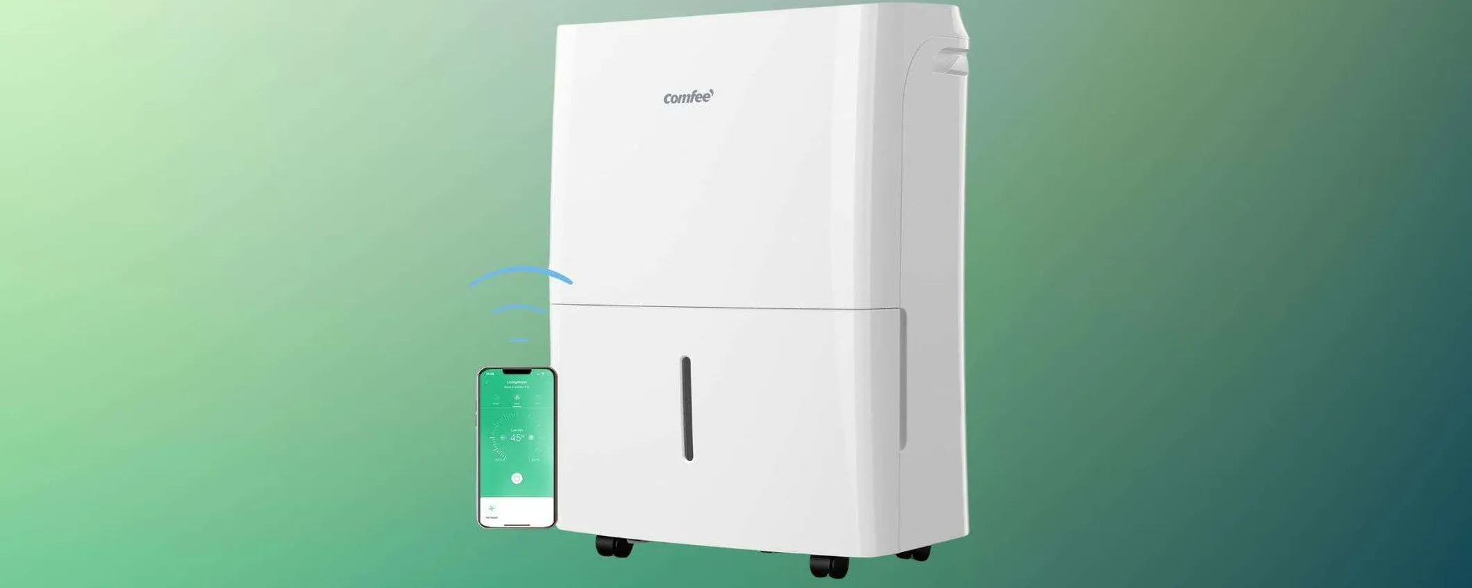Deumidificatore in super offerta: atmosfera confortevole in tutte le stanze