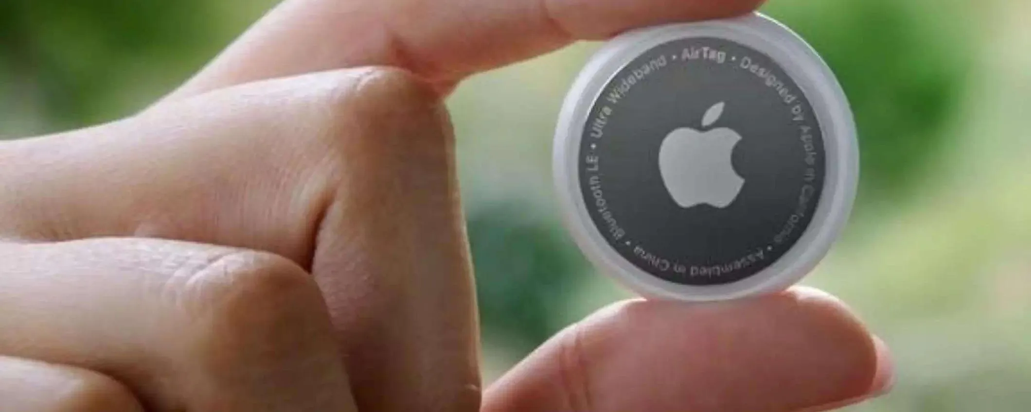AirTag: solo 29€ per un gadget INDISPENSABILE