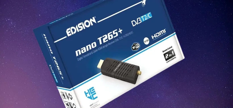 Nuovo digitale terrestre DVB T2: decoder SMART invisibile a 32€