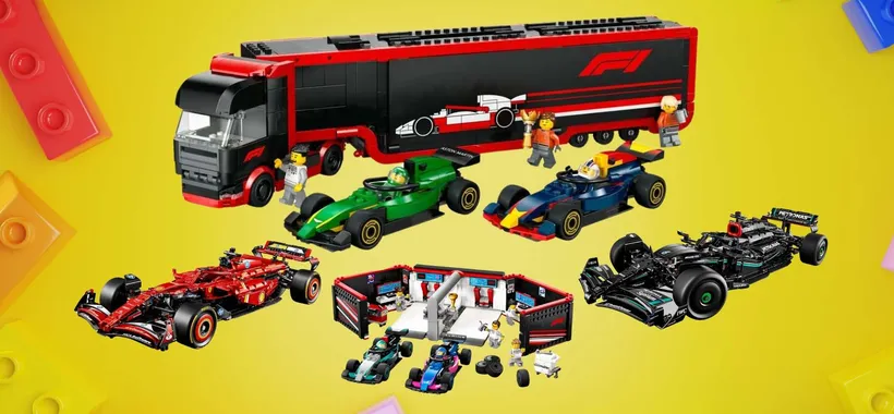 LEGO Formula 1: offerte imperdibili su Amazon per costruire il tuo dream team